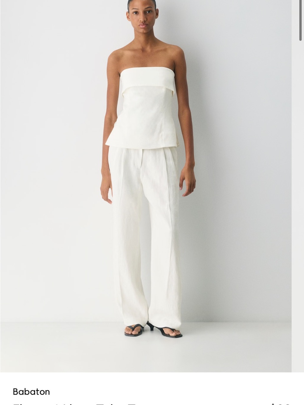 Aritzia Element Tube Top